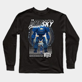 Battle Sky Long Sleeve T-Shirt